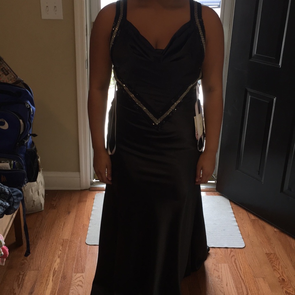 Long dress!